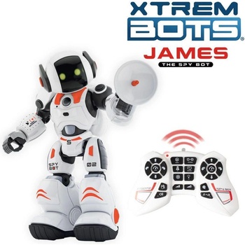Xtrem Bots Робот шпионин james (1011102f)