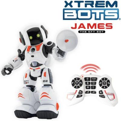 Xtrem Bots Робот шпионин james (1011102f)