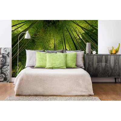 DIMEX ART Самозалепваща се флизелинова фототапета бамбук 375 x 250 см
