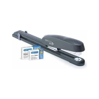 Rapesco Телбод Rapesco Eco, с дълго рамо, 24/6 или 24/8, за 50 листа, черен, office1_1055120038