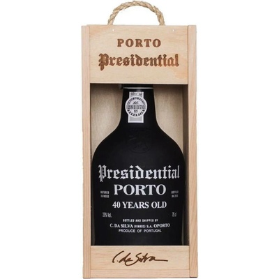Porto Presidential Tawny 40y 20% 0,75 l (kazeta)