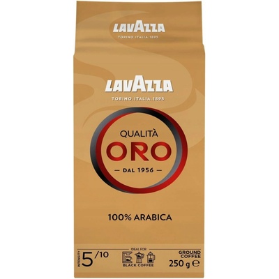 Lavazza Qualita Oro mletá arabica středně pražená 250 g
