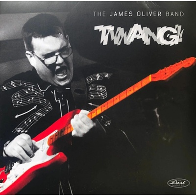 Twang - James Oliver Band LP