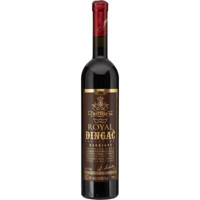 Matusko Dingac Royal 2015 Červené 15,5% 0,75 l (holá láhev)