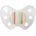 Baby-Nova Baby Nova Залъгалка Dentistar силикон р-р 3, райе (22282)