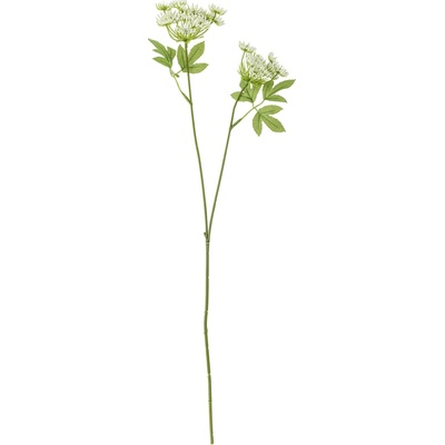 BLOOMINGVILLE Umělá květina FENYKL V.66 cm bílá