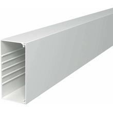 OBO Bettermann 6027229 káblová lišta (d x š x v) 2000 x 170 x 80 mm 4 ks svetlo sivá