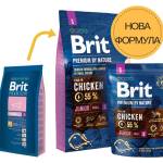 Brit Premium by Nature Junior S - За кученца от малки породи с 55% Пилешко