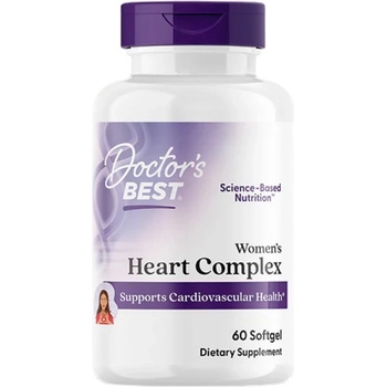 Doctor's Best Women’s Heart Complex [60 капсули]