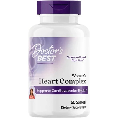 Doctor's Best Women’s Heart Complex [60 капсули]