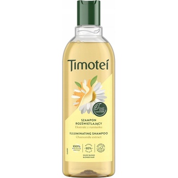 Timotei, Golden Reflections rozjasňující šampon pro blond vlasy 400 ml