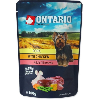 Ontario Pork with Chicken in Broth 10 x 100 g