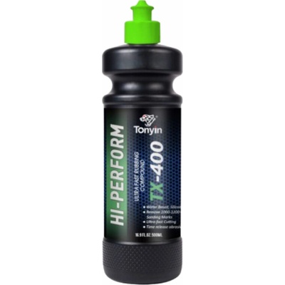 HI-PERFORM ULTRA FAST RUBBING COMPOUND TX-400 500 ml