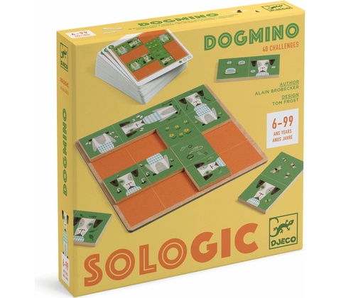 DJECO Sologic Dogmino
