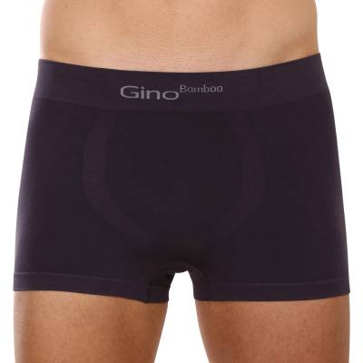 gino Мъжки боксерки Gino безшевни бамбукови сиви gino | Siv | МЪЖЕ | L