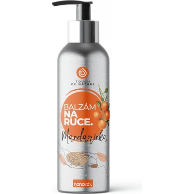 Nanolab balzám na ruce po úklidu mandarinka 150 ml