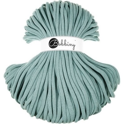 Bobbiny Jumbo 9 mm 100 m Duck Egg Blue Špagát