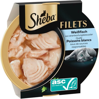 Sheba jemné plátky kuracie 32 x 60 g