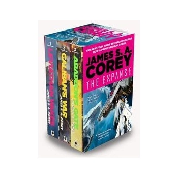 The Expanse Box Set Books 1-3 - James S. A. Corey