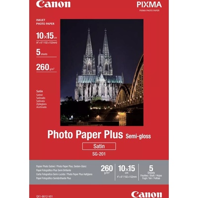 Canon Хартия Canon SG-201 10x15cm, 5 sheets (1686B072AA)