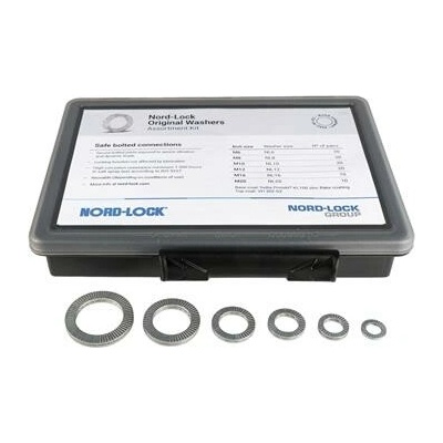 Nord-Lock podložky v boxu – Zboží Mobilmania