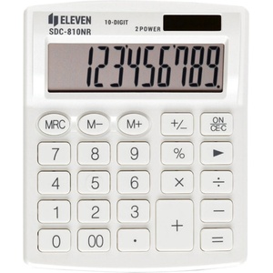 Eleven Калкулатор eleven sdc 810nr-wh Калкулатори