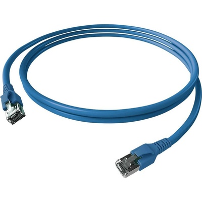Easylan CP1KBBBBB0030 RJ45 CAT 6A S/FTP modrý