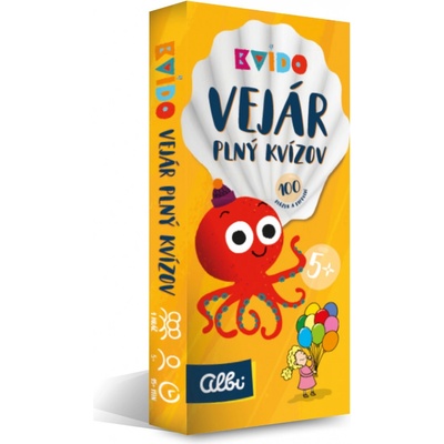 Albi Kvído Vejár plný kvízov 5+