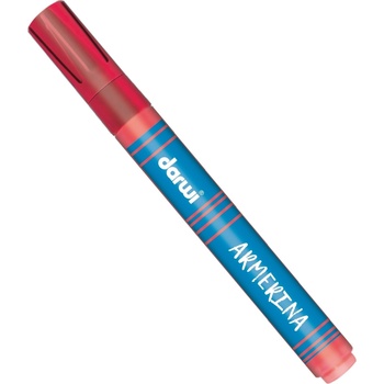 Darwi Cold Ceramic Paint Marker Маркер за керамика Carmine 6 ml 1 бр (DA0340013420C)