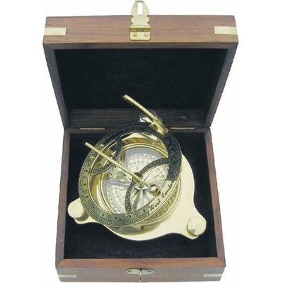 Sea Club Компас Sea Club Sundial SC9030 в луксозна дървена кутия (SC9030)