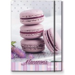 STREET Папка с ластик STREET Macarons (24835-А-MACARONS)
