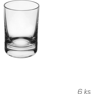 CZ SKLADEM CZ sklen LIBERTY vd6 v 6cm panák FANTA 6 x 65 ml