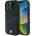 BMW Sign Leather Textured And Line MagSafe Case за iPhone 16 Pro Max - черен (3666339323318)