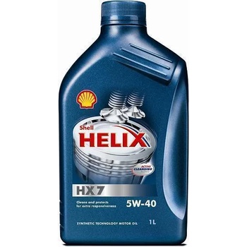 Image 1 of Shell Helix HX7 5W-40 1 l