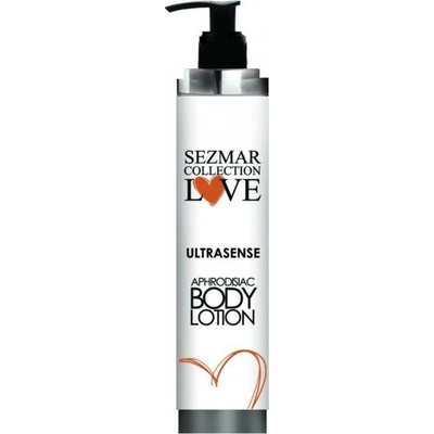 Sezmar Love Přírodní tělové mléko s afrodiziaky ultrasense pro muže 200 ml