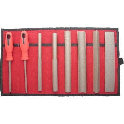 Perma Grit Sada pilníků jemné 8 ks