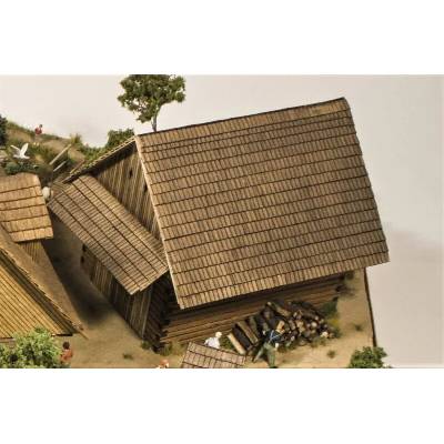 MDS - Modelové domečky Špalek Stodola 1:72