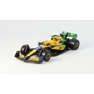 Bburago McLaren F1 MCL38 #4 Monaco Grand Prix 2024 #4 1:43