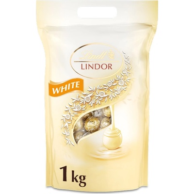 Lindt Lindor Biela 1 kg