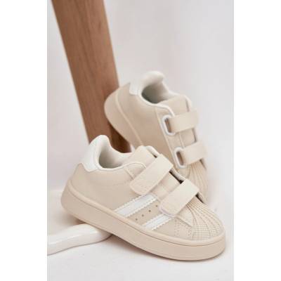 Boto Sneakers Renel biela krémová