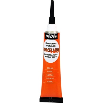Pébéo Porcelaine 150 Контур за порцелан Coral 20 ml 1 бр (036-002)