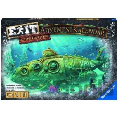 EXIT: Adventní kalendář - Ponorka - Ravensburger