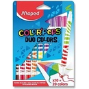 Fixky MAPED COLOR PEPS DUO sada 10 ks