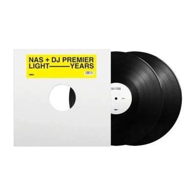 Nas & Dj Premier: Light-years (indie Edition) LP