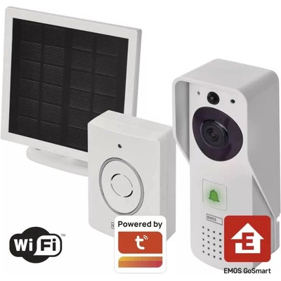 Emos GoSmart IP-09D s wifi a solárnym panelom H4030