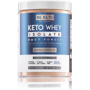 BeKeto Keto Whey Isolate MCT Powder 300 g