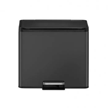 Image 1 of EKO-Europe EKO Кош за разделно събиране ESSENTIAL - 20 + 9 л. - черен (EKO 822829 - Black)