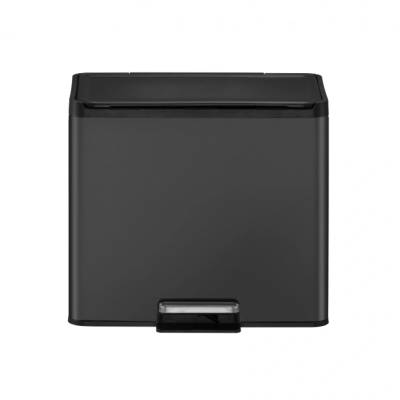 EKO-Europe EKO Кош за разделно събиране ESSENTIAL - 20 + 9 л. - черен (EKO 822829 - Black)
