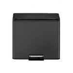 EKO-Europe EKO Кош за разделно събиране ESSENTIAL - 20 + 9 л. - черен (EKO 822829 - Black)