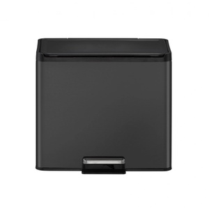EKO-Europe EKO Кош за разделно събиране ESSENTIAL - 20 + 9 л. - черен (EKO 822829 - Black)